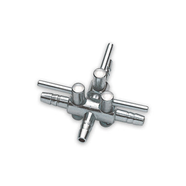 3-Way Metallic Air Valve 4/6